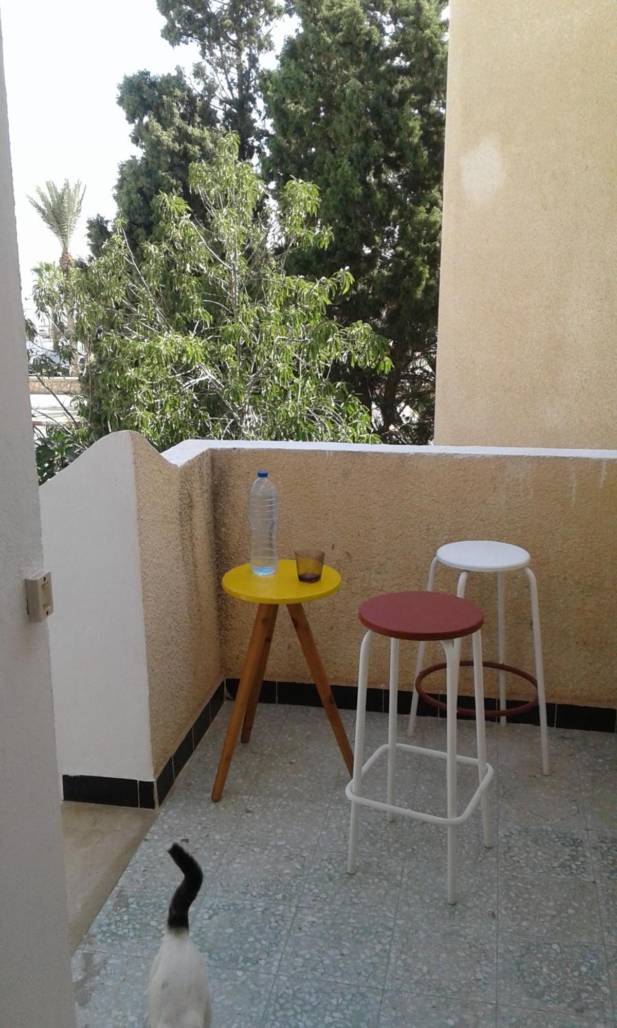 Duplex Pied Dans L'Eau Avec Magnifique Vue Sur Mer Monastir Exteriör bild
