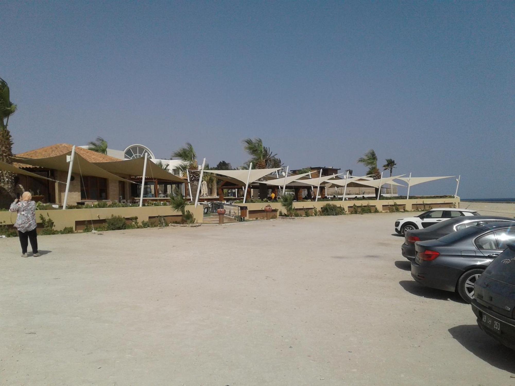 Duplex Pied Dans L'Eau Avec Magnifique Vue Sur Mer Monastir Exteriör bild