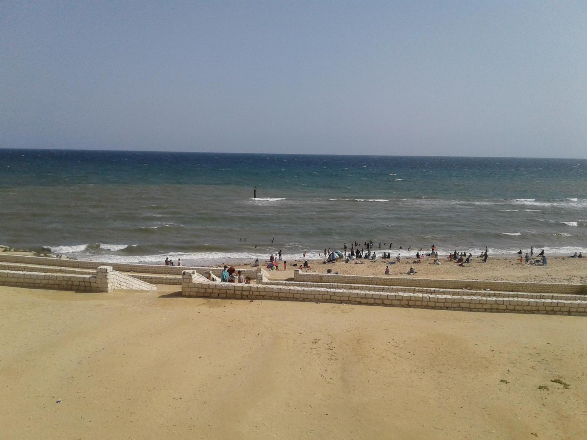 Duplex Pied Dans L'Eau Avec Magnifique Vue Sur Mer Monastir Exteriör bild