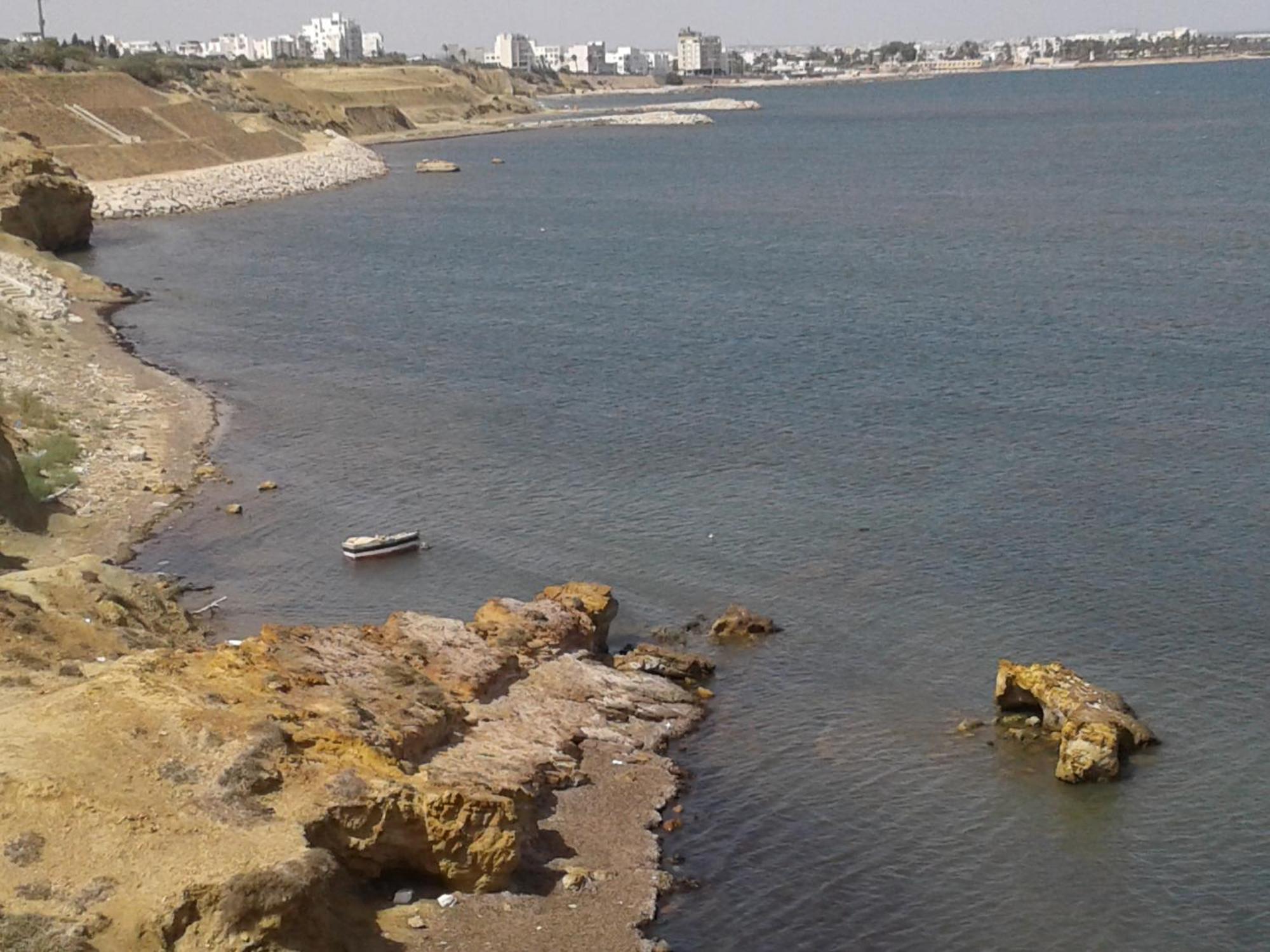 Duplex Pied Dans L'Eau Avec Magnifique Vue Sur Mer Monastir Exteriör bild