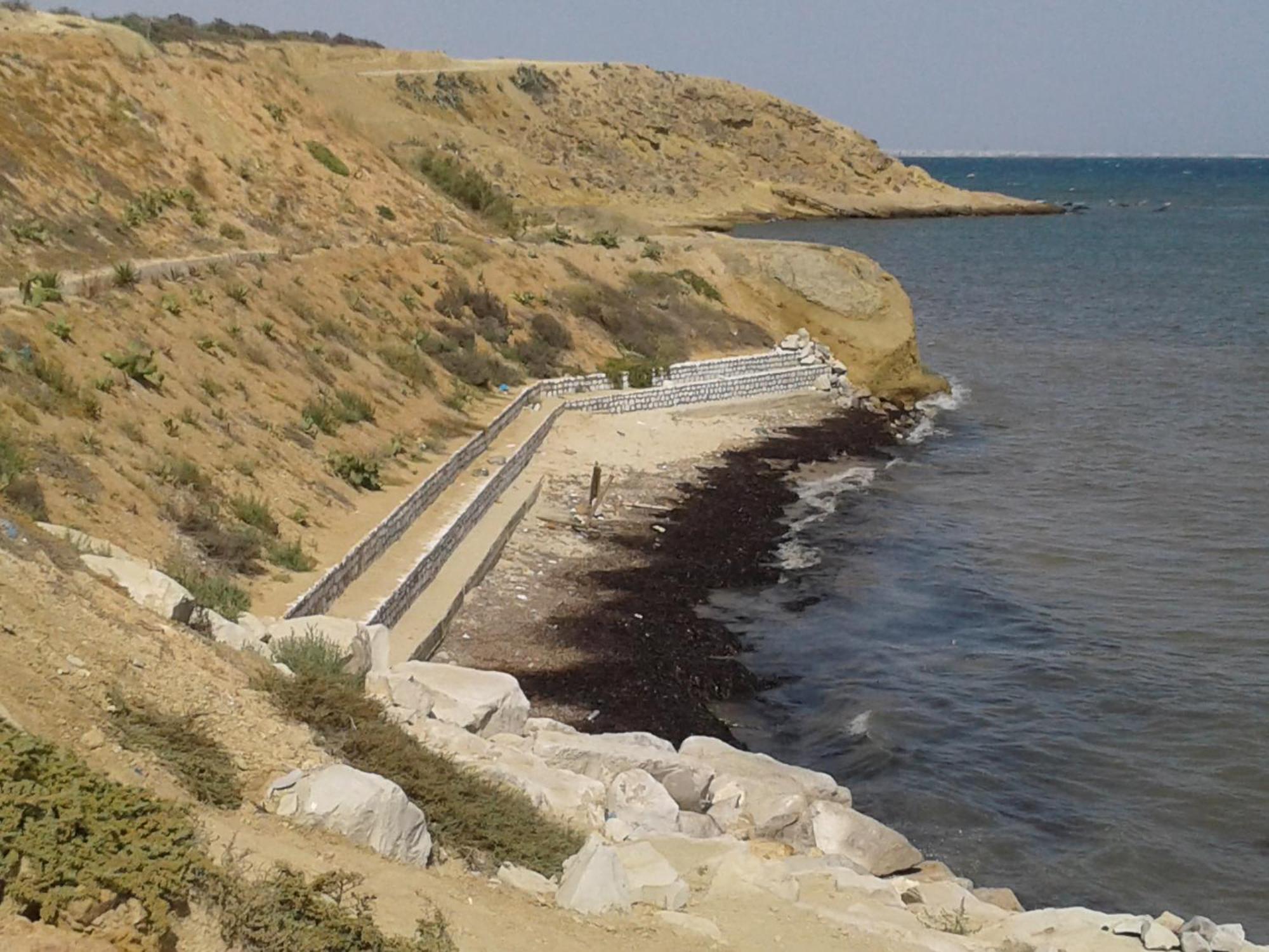 Duplex Pied Dans L'Eau Avec Magnifique Vue Sur Mer Monastir Exteriör bild
